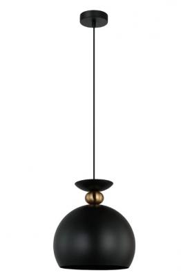 KANSI Wine Glass Shape Pendant Light Black